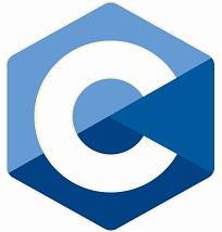 Logo of C programming language